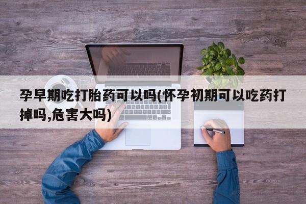 米索前列醇在线下单孕早期吃打胎药可以吗(怀孕初期可以吃药打掉吗,危害大吗)